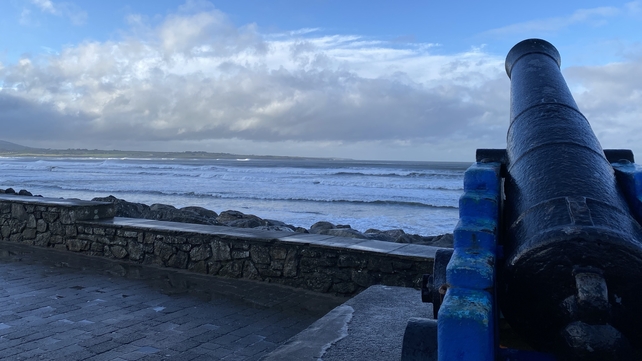 Strandhill, County Sligo - the calm before the storm. Currently under a yellow wind warning, status upgraded to orange from 8pm