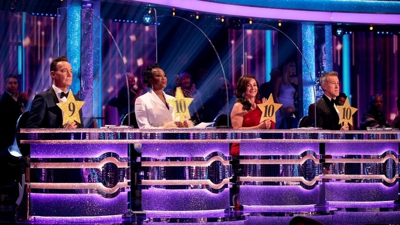 The four remaining couples will be hoping to get top marks from all the judges