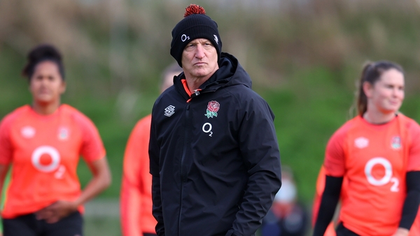 Simon Middleton has won World Rugby Coach of the Year