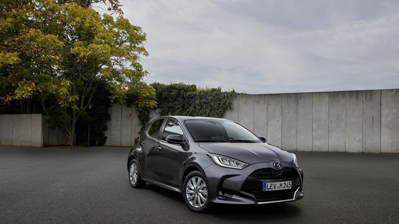 The new 2 is the first hybrid from Mazda.