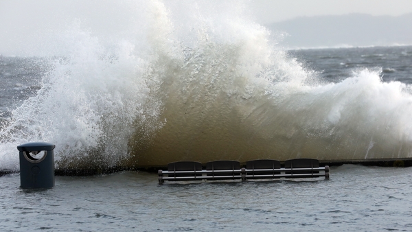 Dublin joins counties on Orange warning overnight