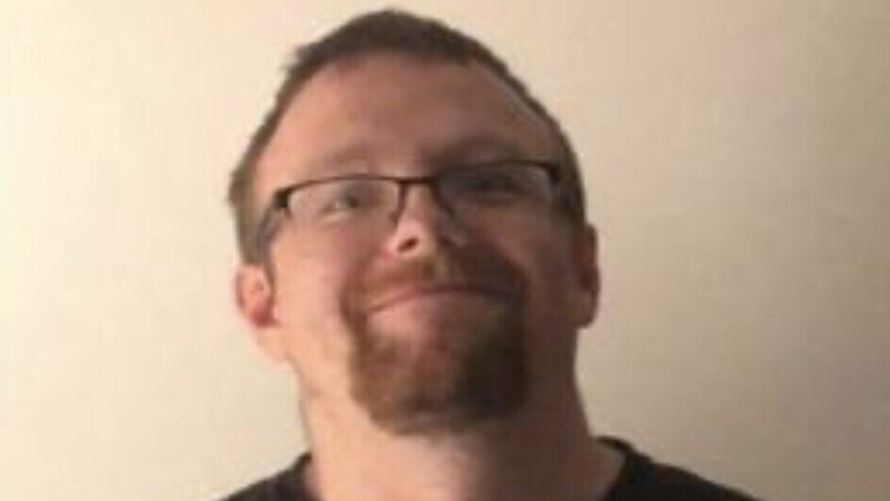 Peter Burns was last seen in central Aarhus on Saturday night