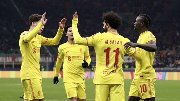Jurgen Klopp's men made it six wins from six