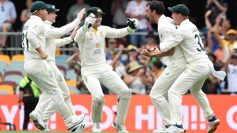 Starc situation for England early - Mitchell took Rory Burns wicket with the very first ball of the series