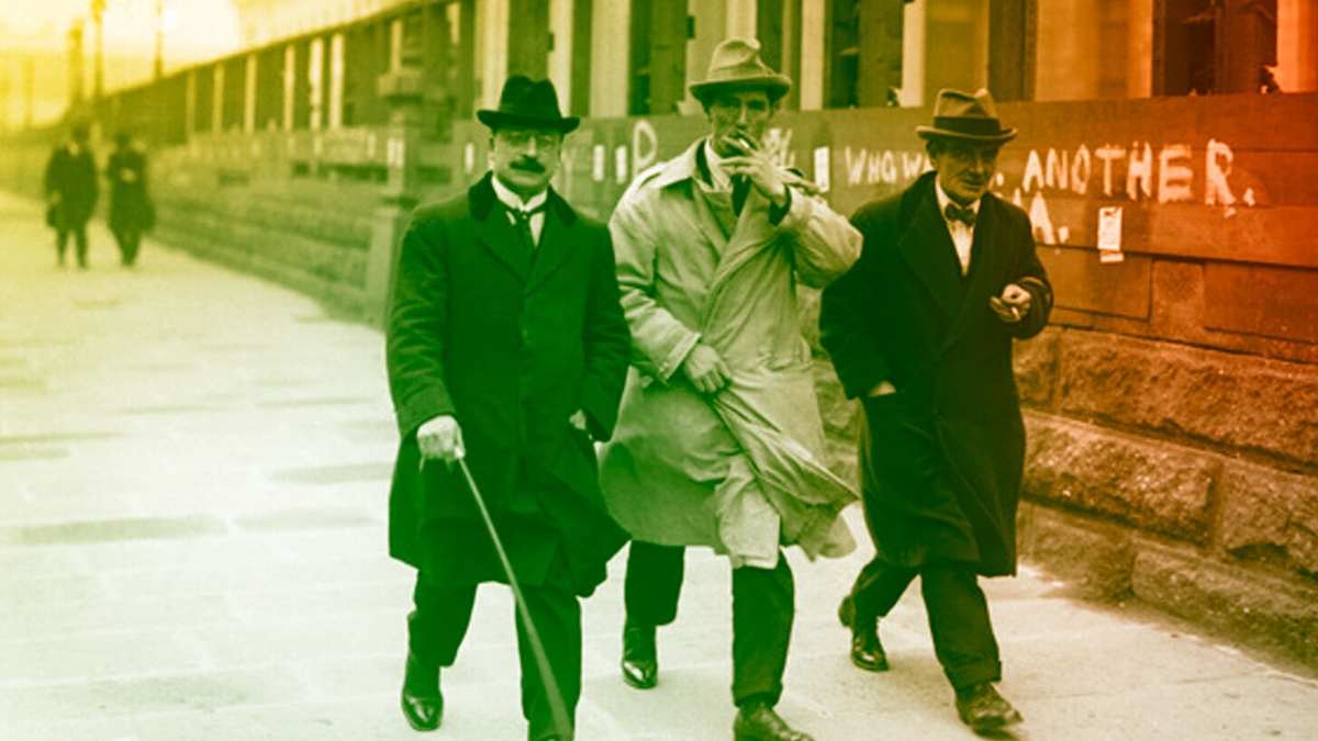 PODCAST: 100 years ago, Anglo-Irish Treaty signed