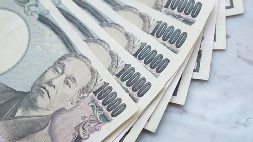 The Japanese yen to a fresh 34-year low against the dollar after the Bank of Japan kept interest rates steady today
