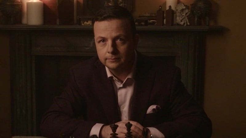 Oliver Callan hosts the An Post Irish Book of the Year special