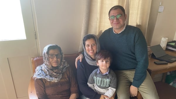 Ghazal and Ali Maher say their lives changed when the Taliban entered the Afghan capital