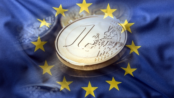 The euro is on track for its biggest three-day loss in two years