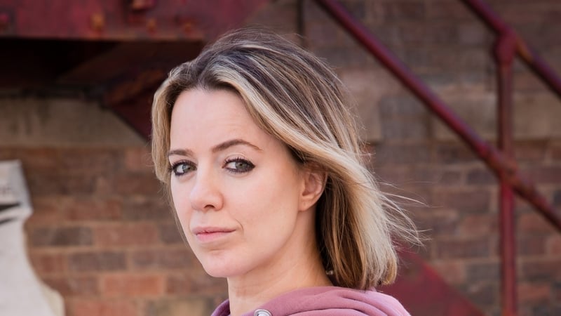 Sally Carman who plays Abi Franklin on Coronation Street