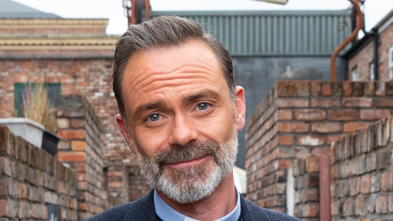 Daniel Brocklebank plays Coronation Street's Billy Mayhew