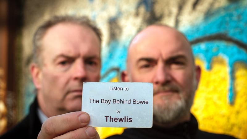 Danny McElhinney and Cormac Curtis: not to be confused with millennials. All photos: Colm Kelly