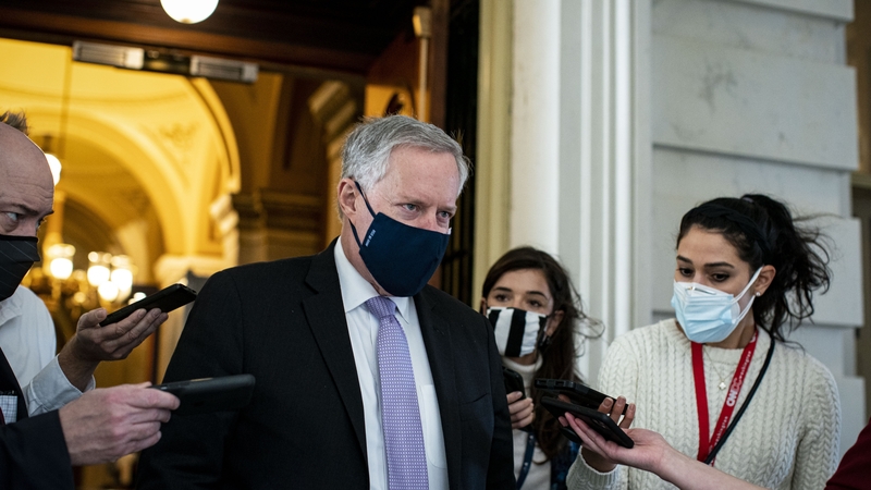 Mark Meadows refused to appear for a scheduled deposition, instead filing a lawsuit against the committee