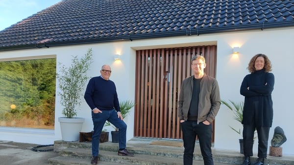 My Bungalow Bliss airs on Wednesdays at 9.35pm on RTÉ One.