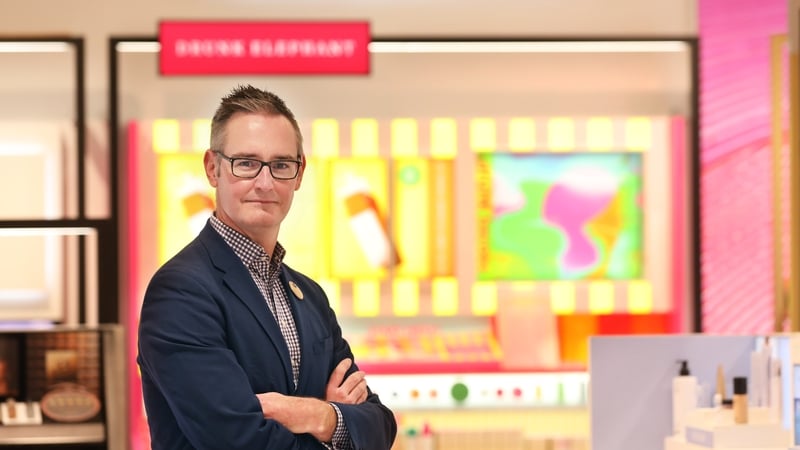 Stephen Watkins, Managing Director of Boots Ireland