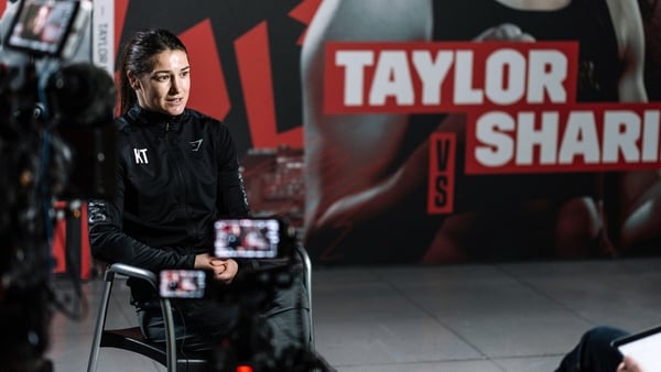 'I know what she brings. I am prepared for whatever comes my way on Saturday night'