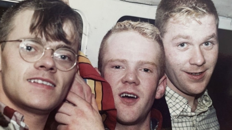 Larry Steinbachek, Jimmy Somerville and Steve Bronski. Image via Jimmy Somerville/Twitter