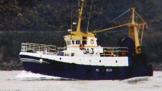 The Pere Charles trawler.