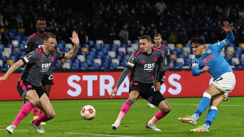 Eljif Elmas rifles home the winner for Napoli