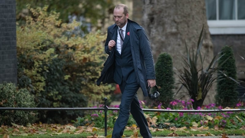 Jack Doyle made a speech and handed out awards at the alleged event last December