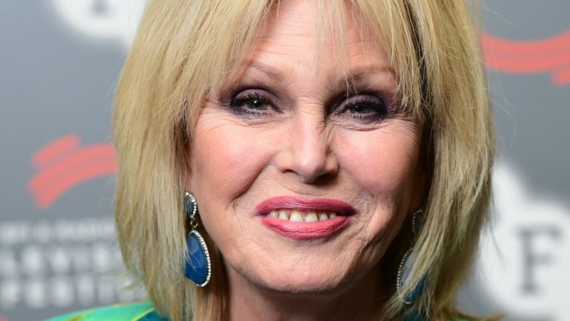 Joanna Lumley
