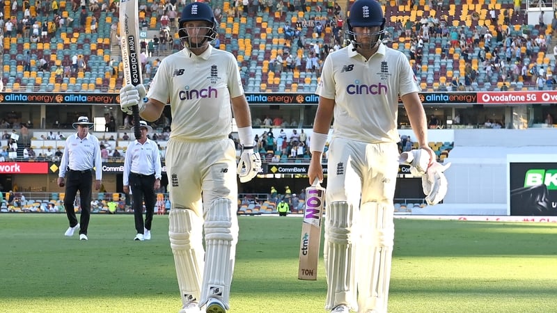 A good day's work for Joe Root and Dawid Malan