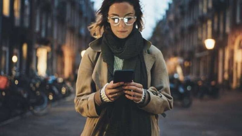 A recent survey suggests that millenials spend 48 minutes each day texting, while boomers spend 30 minutes. Photo: ImYanis/Shutterstock