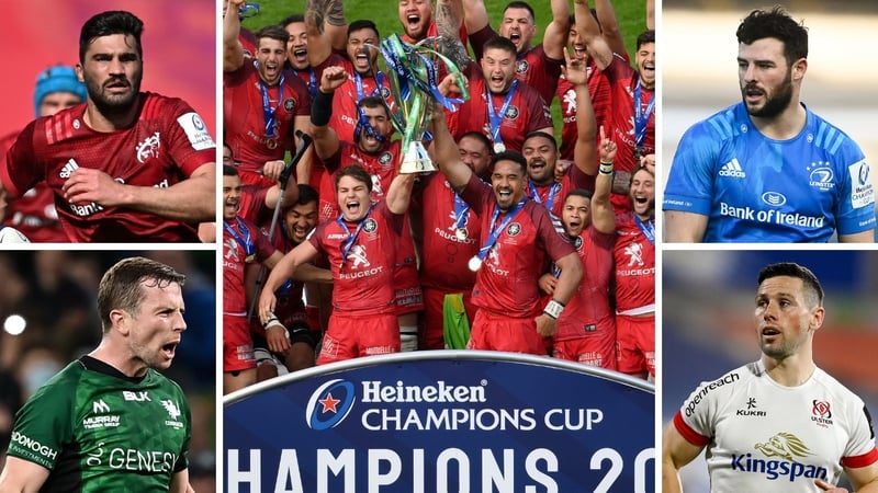 Toulouse are the defending champions after beating La Rochelle in May's final