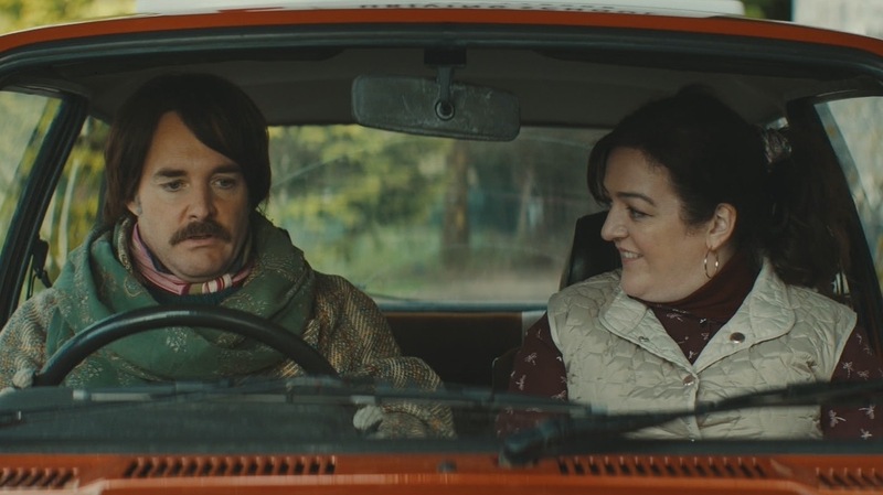 Will Forte and Maeve Higgins in Extra Ordinary, directed by Spotlight mentors Mike Ahern and Enda Loughman
