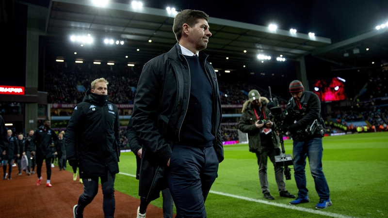Steven Gerrard returns to Anfield this weekend