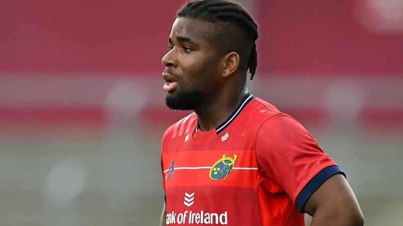 Daniel Okeke is among the Munster new boys