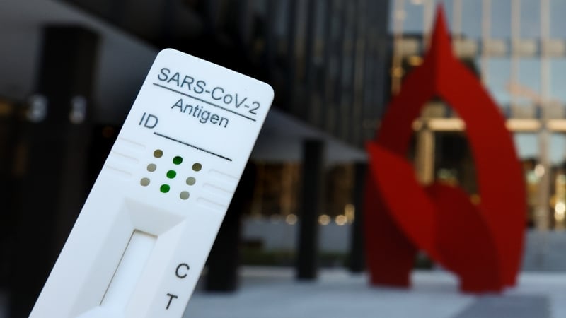 Health officials warn that if you are symptomatic, a negative antigen test will not rule out Covid-19