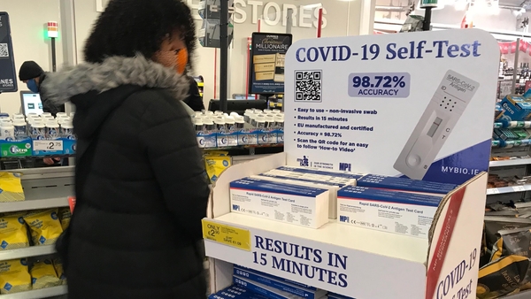 Supply of antigen tests across the country is tight and intermittent