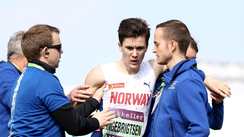 Jakob Ingebrigsten has a fine Cross Country pedigree, which should be on display Sunday