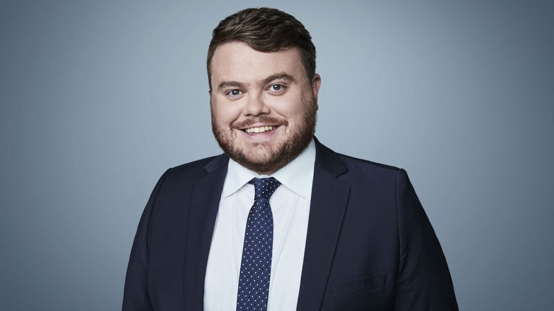 The one and only Donie O'Sullivan