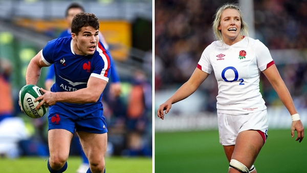 Antoine Dupont and Zoe Aldcroft have taken the top honours this year