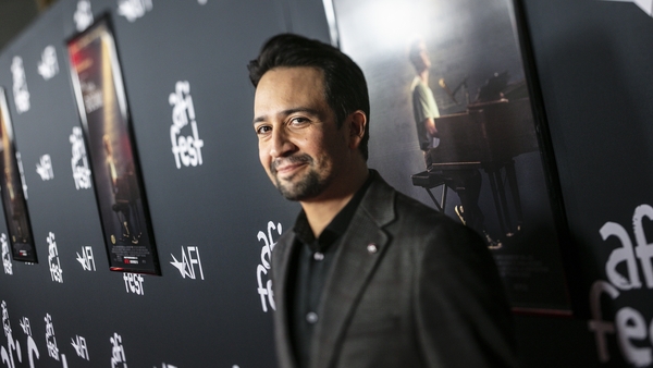 Tick, Tick... Boom! Lin-Manuel Miranda talks to RTÉ Arena