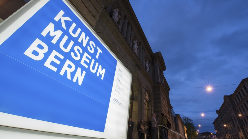 German-Austrian collector Cornelius Gurlitt left more than 1,600 works to the Museum of Fine Arts in Bern