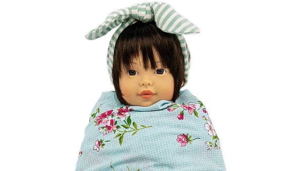 The Darci Baby dolls are manufactured by US toy company FAO Schwarz