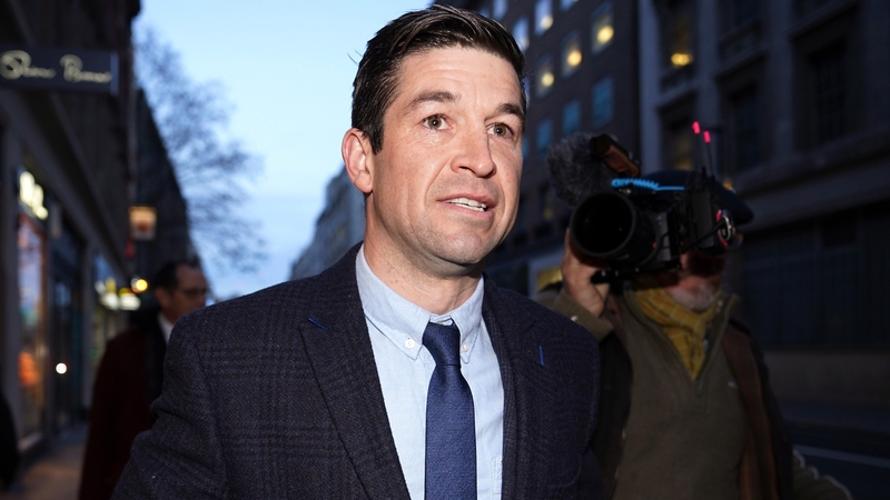 Robbie Dunne has been banned for 18 months, with three months suspended