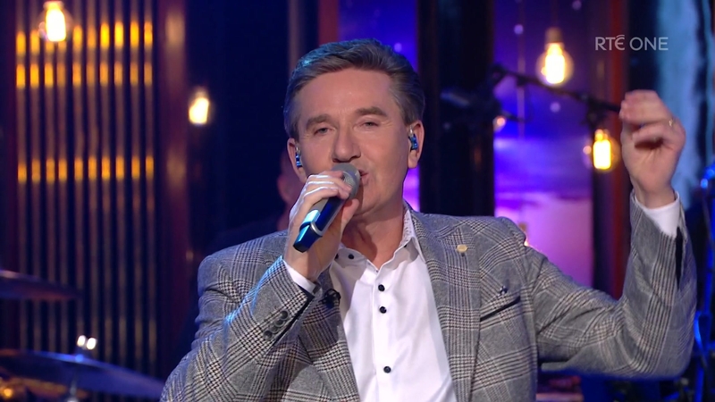 Daniel O'Donnell had another night to remember on Friday's Late Late Show