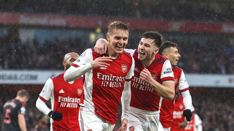 Arsenal take on Manchester City on New Year's Day