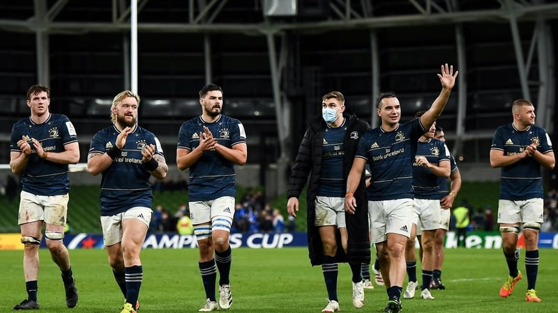 Leinster out-scored Bath seven tries to two