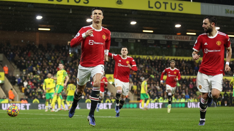 Cristiano Ronaldo is ready to return for Manchester United