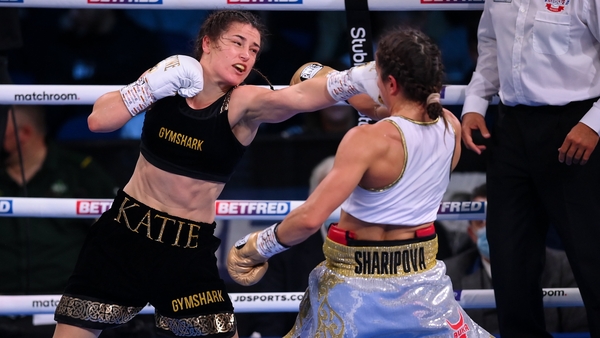 Katie Taylor beats Firuza Sharipova - title fight recap