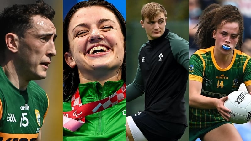 From left: Paudie Clifford, Nicole Turner, Gavin Coombes and Emma Duggan