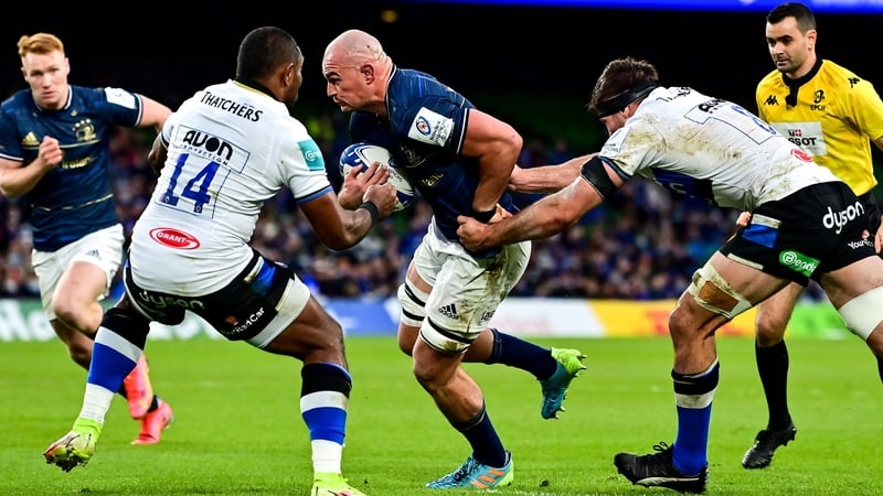 Rhys Ruddock: 'Everyone is looking forward to putting their hand up this week'