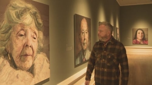Colin Davidson and his exhibition on the Troubles