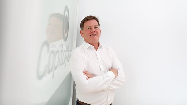 Ronan Horgan, chief executive of Capitalflow