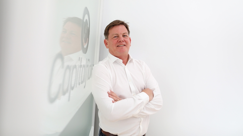 Ronan Horgan, chief executive of Capitalflow